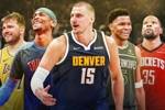 ClutchPoints评西部前5：约基奇、SGA、爱德华兹、东契奇、杜兰特