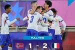 世青赛-法国2-1淘汰挪威晋级四强，半决赛将对阵摩洛哥