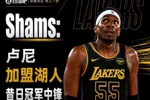 美记：多队争抢底薪卢尼 后者想充当经验领袖即插即用 所以选湖人